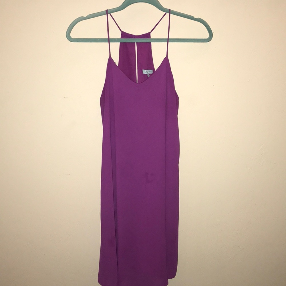 Fushcia spring/summer dress